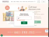 GB3 coupon verification screenshot