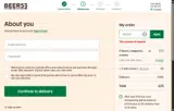 BEER10 coupon verification screenshot