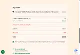 KEVINFREEBEER coupon verification screenshot