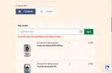BLONDEALELOVER coupon verification screenshot