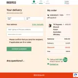 CHECKOUT coupon verification screenshot