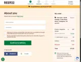 KEVINFREEBEER coupon verification screenshot