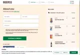 CHECKOUT coupon verification screenshot