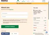 CHEEKYPINT coupon verification screenshot