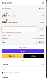 BESTBARREL coupon verification screenshot