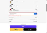 QUEENBEE15 coupon verification screenshot