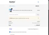 return coupon verification screenshot