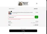 Beezy Beez Honey Store coupon verification screenshot