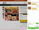 Beezy Beez Honey Store coupon verification screenshot