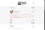 Beezy Beez Honey Store coupon verification screenshot
