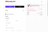 BLUE50 coupon verification screenshot
