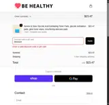 Blossom coupon verification screenshot