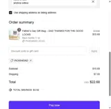 Picks4dad coupon verification screenshot