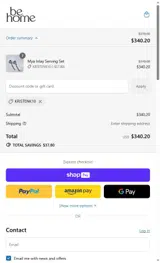 KRISTENK10 coupon verification screenshot
