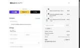 Shop BelaBeauty coupon verification screenshot