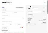 Shop BelaBeauty coupon verification screenshot