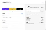 Shop BelaBeauty coupon verification screenshot