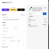 Shop BelaBeauty coupon verification screenshot