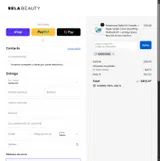 Shop BelaBeauty coupon verification screenshot