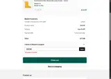 Be Lenka coupon verification screenshot