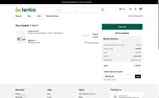 Be Lenka coupon verification screenshot