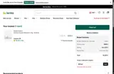 Be Lenka coupon verification screenshot