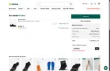 Be Lenka coupon verification screenshot