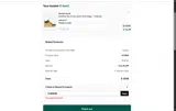 Be Lenka coupon verification screenshot