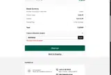 Be Lenka coupon verification screenshot