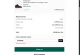 Be Lenka coupon verification screenshot