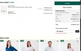 Be Lenka coupon verification screenshot