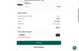 Be Lenka coupon verification screenshot