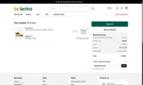 Be Lenka coupon verification screenshot
