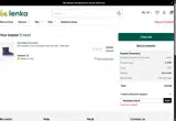 Be Lenka coupon verification screenshot