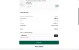 Be Lenka coupon verification screenshot