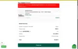 Be Lenka coupon verification screenshot