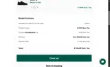 Be Lenka coupon verification screenshot