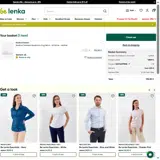 Be Lenka coupon verification screenshot