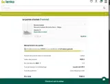 Be Lenka coupon verification screenshot