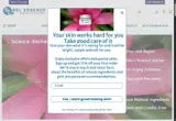 SAVEMORE10 coupon verification screenshot