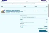 SHADOWSALE coupon verification screenshot
