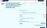 FLASHSALE coupon verification screenshot