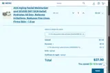 SAVEMORE10 coupon verification screenshot