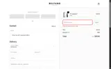 Belfans Technologies coupon verification screenshot