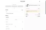 Belfans Technologies coupon verification screenshot