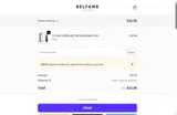 Belfans Technologies coupon verification screenshot