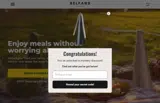 Belfans Technologies coupon verification screenshot