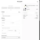 Belfans Technologies coupon verification screenshot