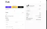 TRYBELI coupon verification screenshot