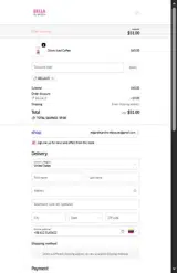 BELLA15 coupon verification screenshot